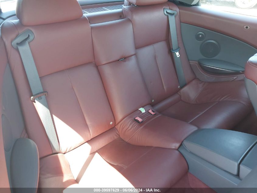 2005 BMW 6 Series 645Ci VIN: WBAEK73415B323912 Lot: 39597629