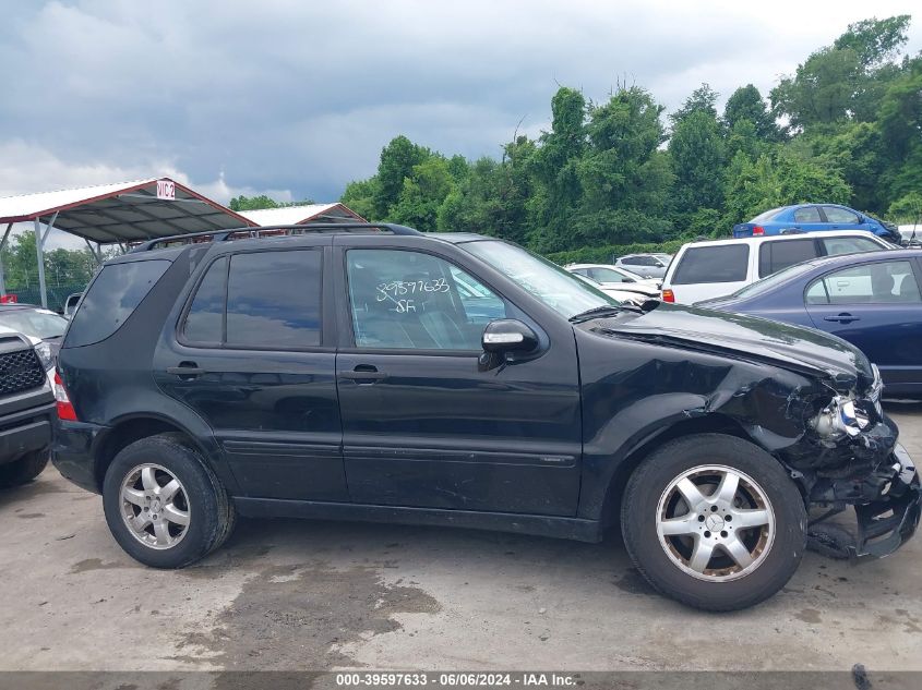 2004 Mercedes-Benz Ml 350 4Matic VIN: 4JGAB57E74A498643 Lot: 39597633