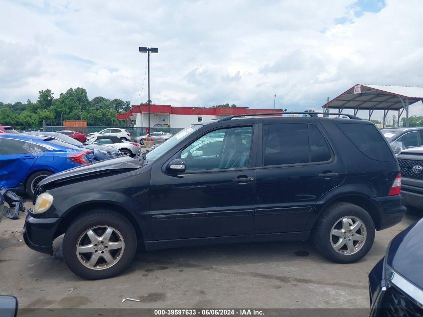 2004 Mercedes-Benz Ml 350 4Matic VIN: 4JGAB57E74A498643 Lot: 39597633