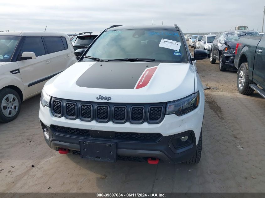 2023 Jeep Compass Trailhawk VIN: 3C4NJDDN8PT527698 Lot: 39597634