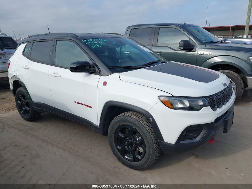 2023 JEEP COMPASS TRAILHAWK - 3C4NJDDN8PT527698