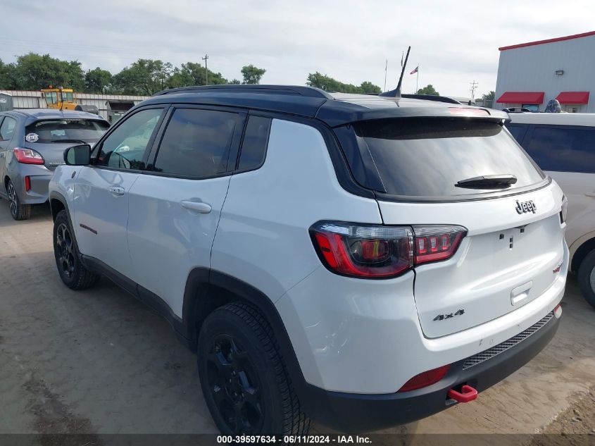 2023 JEEP COMPASS TRAILHAWK - 3C4NJDDN8PT527698