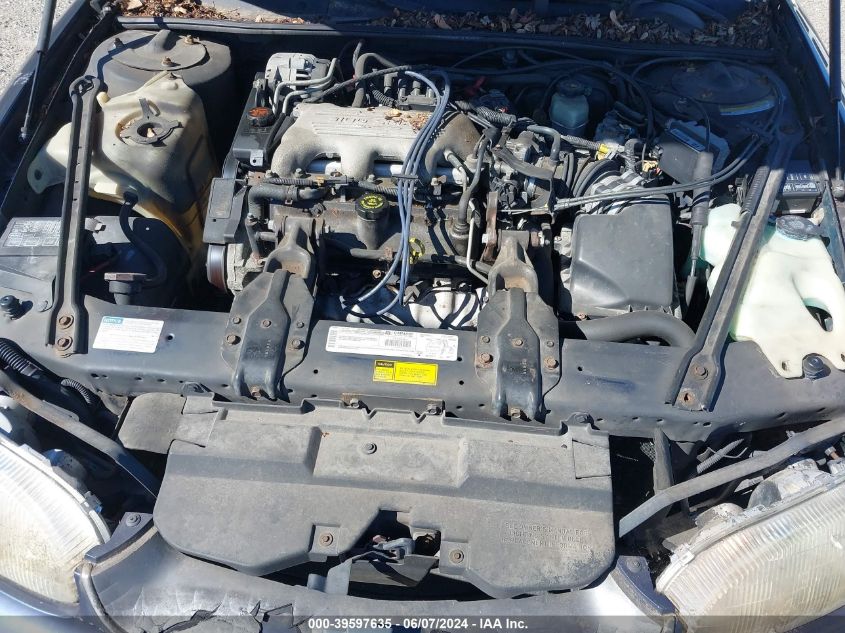 1999 Chevrolet Monte Carlo Ls VIN: 2G1WW12M5X9210343 Lot: 39597635