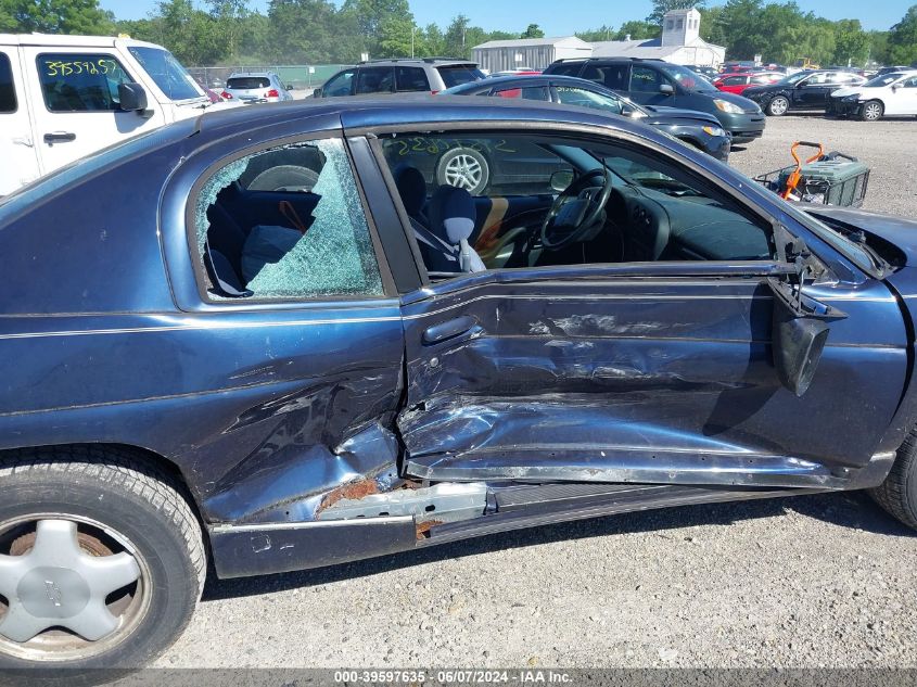 1999 Chevrolet Monte Carlo Ls VIN: 2G1WW12M5X9210343 Lot: 39597635