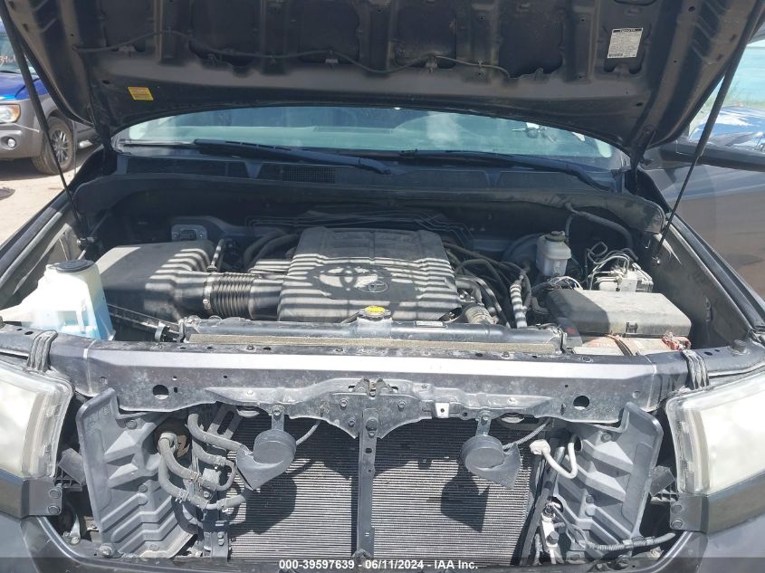 2012 Toyota Tundra Limited 5.7L V8 VIN: 5TFBY5F12CX248924 Lot: 39597639