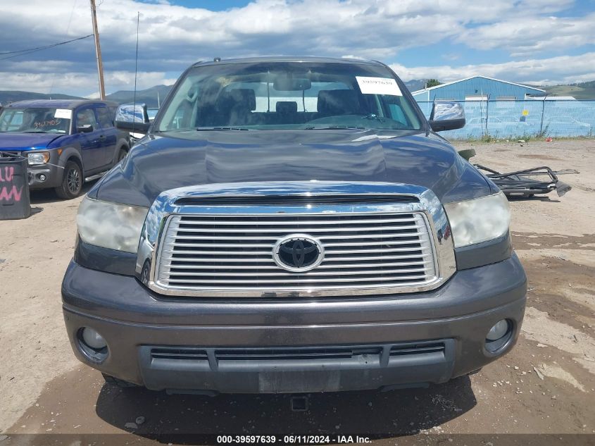 2012 Toyota Tundra Limited 5.7L V8 VIN: 5TFBY5F12CX248924 Lot: 39597639