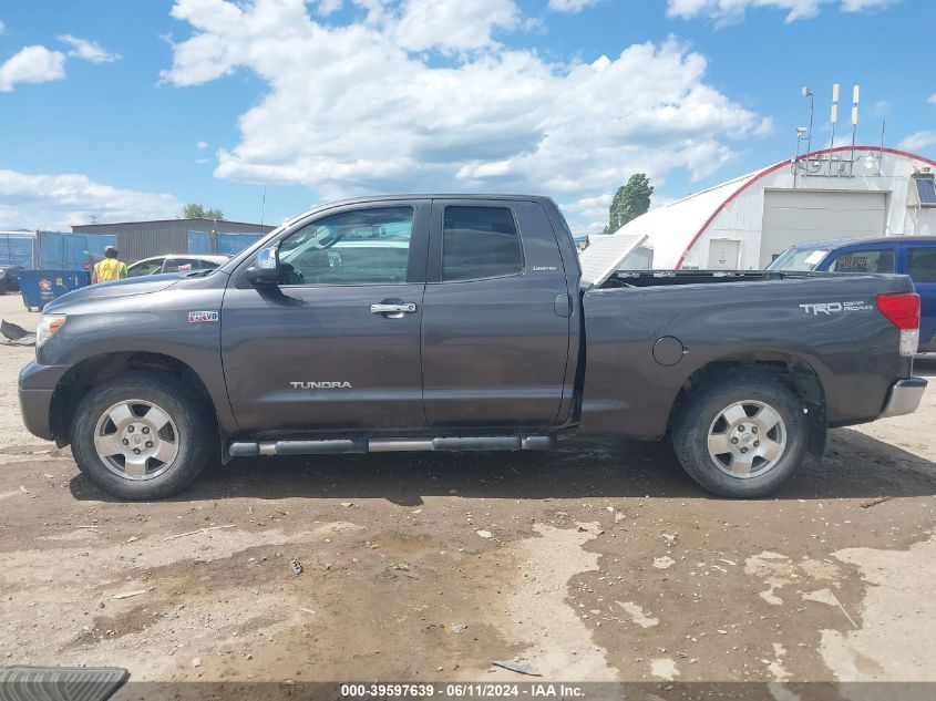 2012 Toyota Tundra Limited 5.7L V8 VIN: 5TFBY5F12CX248924 Lot: 39597639