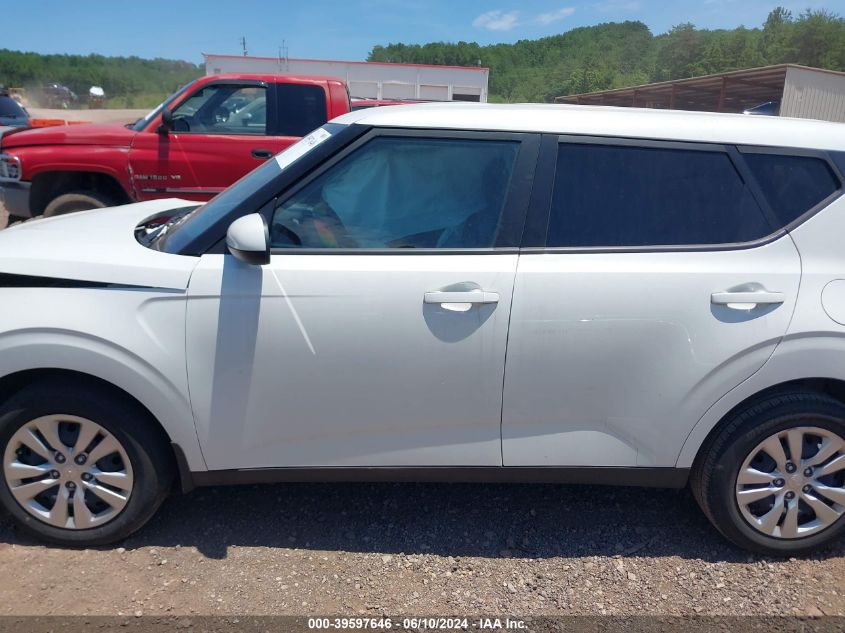 2022 Kia Soul Lx VIN: KNDJ23AU1N7811757 Lot: 39597646