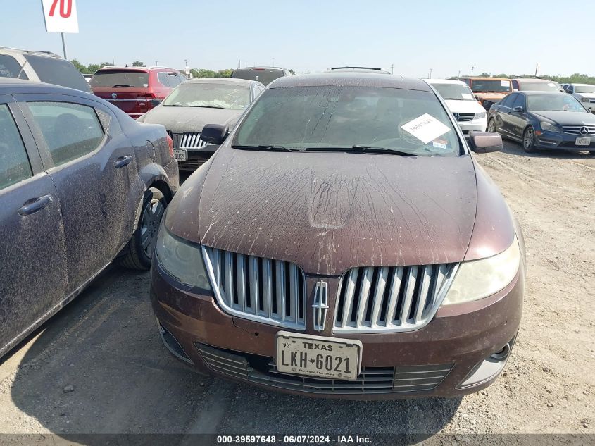 2010 Lincoln Mks VIN: 1LNHL9DR5AG603120 Lot: 39597648