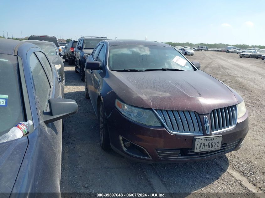 2010 Lincoln Mks VIN: 1LNHL9DR5AG603120 Lot: 39597648