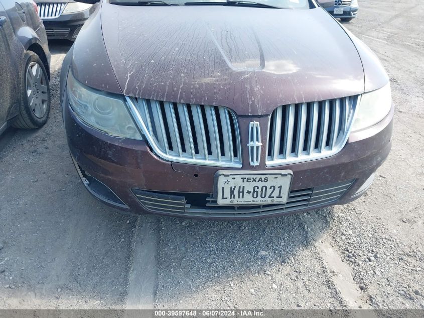 2010 Lincoln Mks VIN: 1LNHL9DR5AG603120 Lot: 39597648