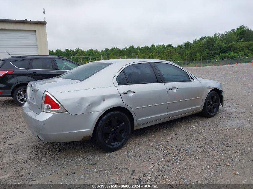 2006 Ford Fusion Se VIN: 3FAFP07136R212748 Lot: 39597650