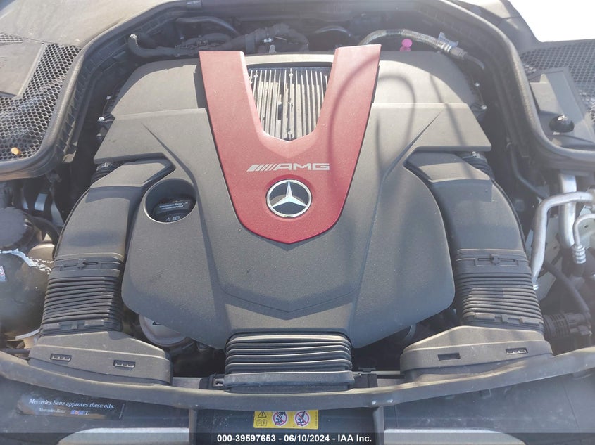 2019 Mercedes-Benz Amg C 43 4Matic VIN: 55SWF6EB4KU309236 Lot: 39597653