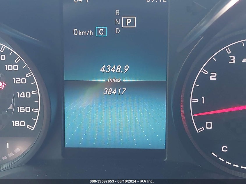 2019 Mercedes-Benz Amg C 43 4Matic VIN: 55SWF6EB4KU309236 Lot: 39597653
