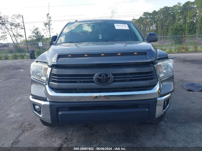 2014 Toyota Tundra Sr5 5.7L V8 VIN: 5TFDW5F10EX345007 Lot: 39597652