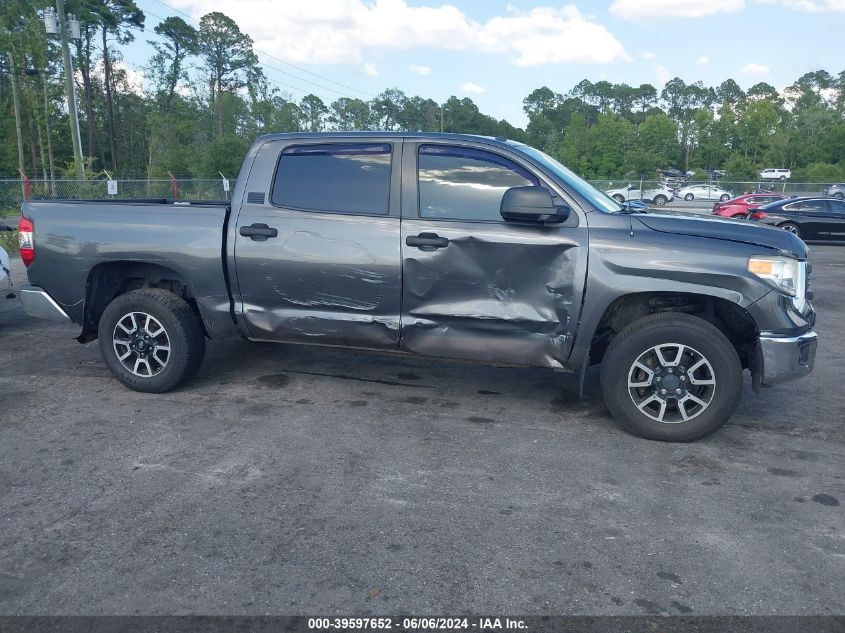 2014 Toyota Tundra Sr5 5.7L V8 VIN: 5TFDW5F10EX345007 Lot: 39597652