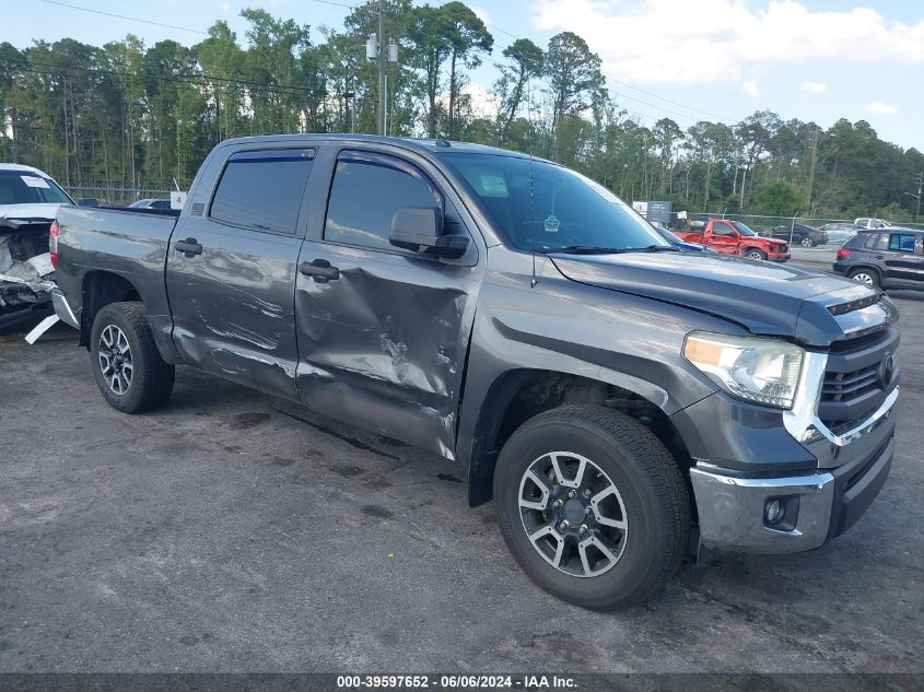 2014 Toyota Tundra Sr5 5.7L V8 VIN: 5TFDW5F10EX345007 Lot: 39597652