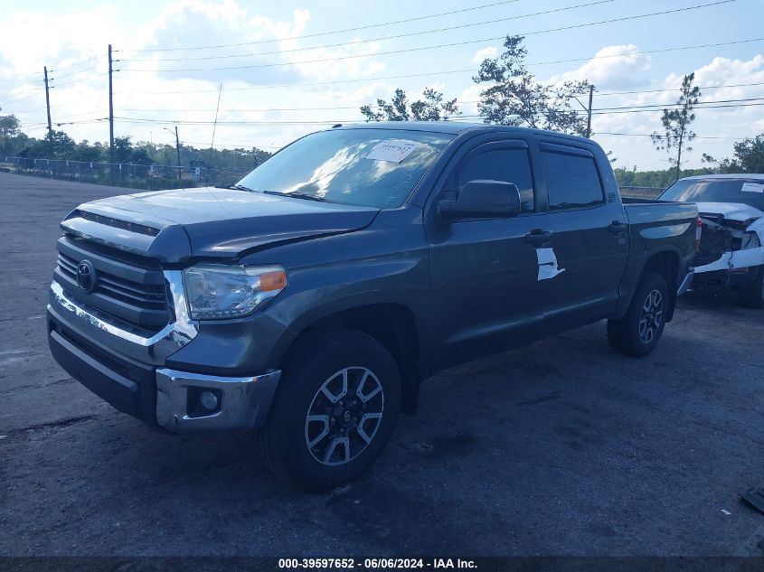 2014 Toyota Tundra Sr5 5.7L V8 VIN: 5TFDW5F10EX345007 Lot: 39597652