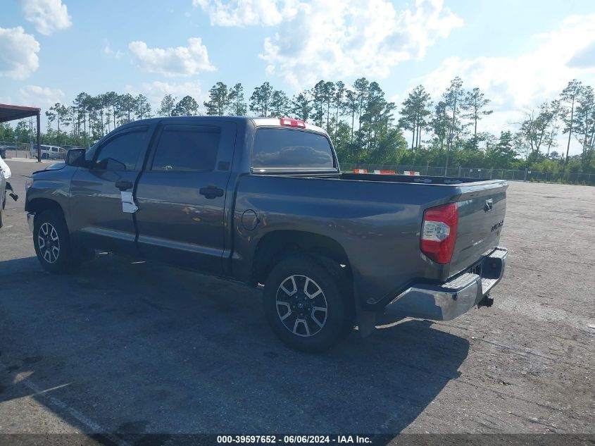 2014 Toyota Tundra Sr5 5.7L V8 VIN: 5TFDW5F10EX345007 Lot: 39597652