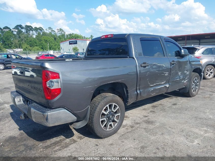 2014 Toyota Tundra Sr5 5.7L V8 VIN: 5TFDW5F10EX345007 Lot: 39597652