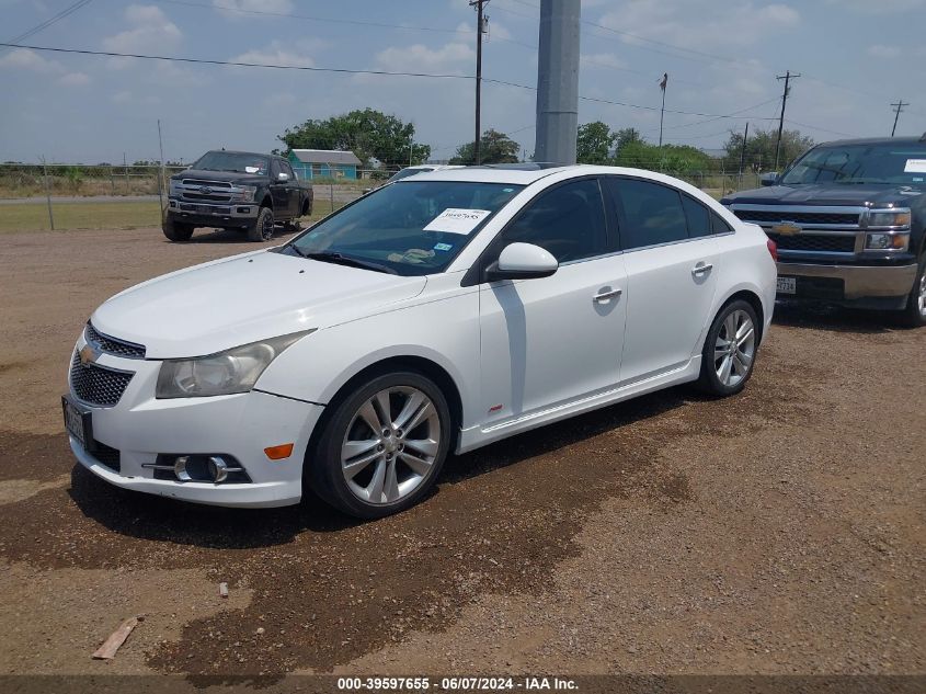 2014 Chevrolet Cruze Ltz VIN: 1G1PG5SB9E7434530 Lot: 39597655