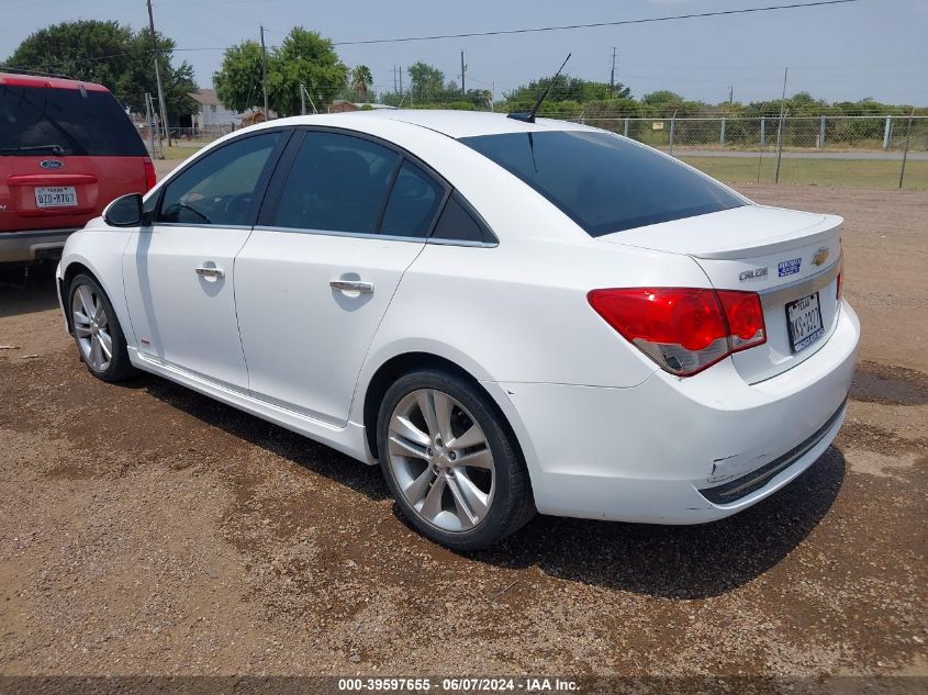 2014 Chevrolet Cruze Ltz VIN: 1G1PG5SB9E7434530 Lot: 39597655