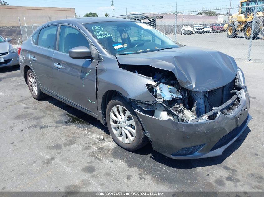 2017 NISSAN SENTRA SV - 3N1AB7AP3HY211331