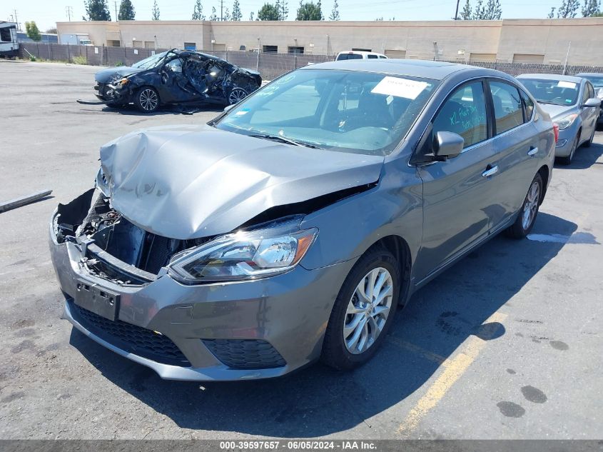 2017 Nissan Sentra Sv VIN: 3N1AB7AP3HY211331 Lot: 39597657