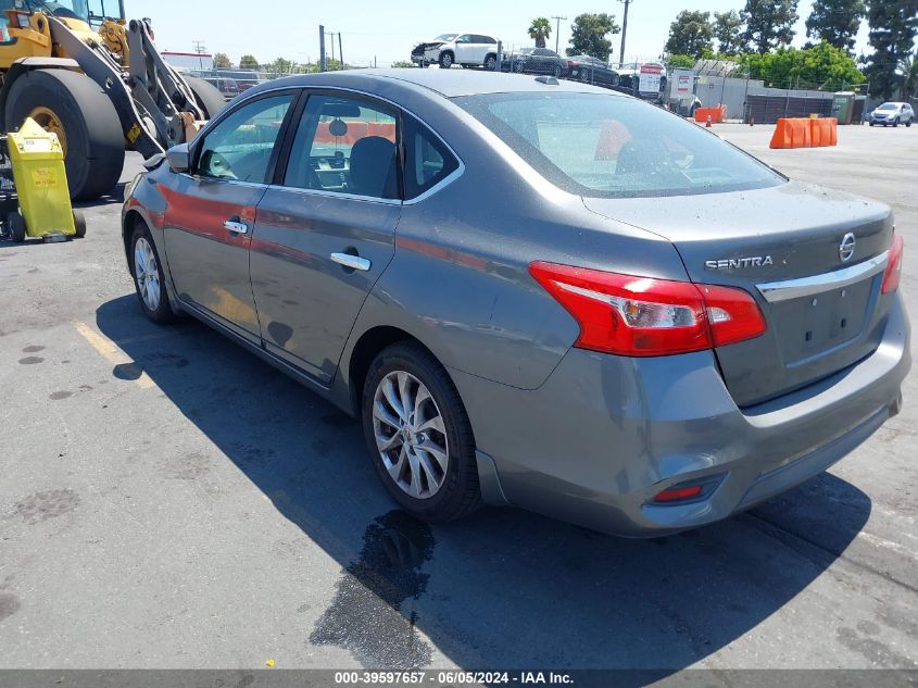 2017 Nissan Sentra Sv VIN: 3N1AB7AP3HY211331 Lot: 39597657