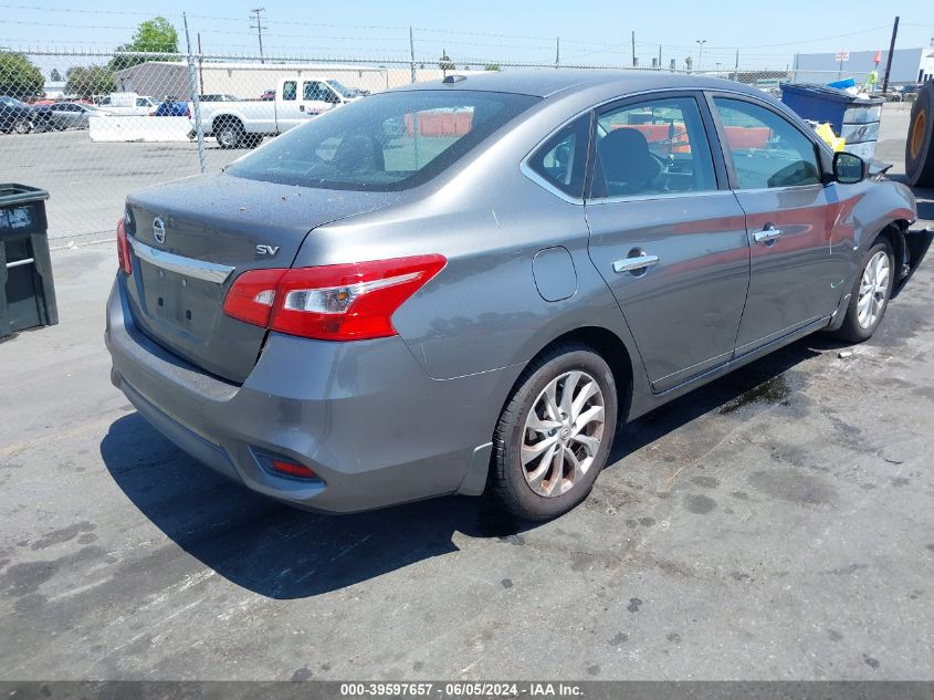 2017 Nissan Sentra Sv VIN: 3N1AB7AP3HY211331 Lot: 39597657