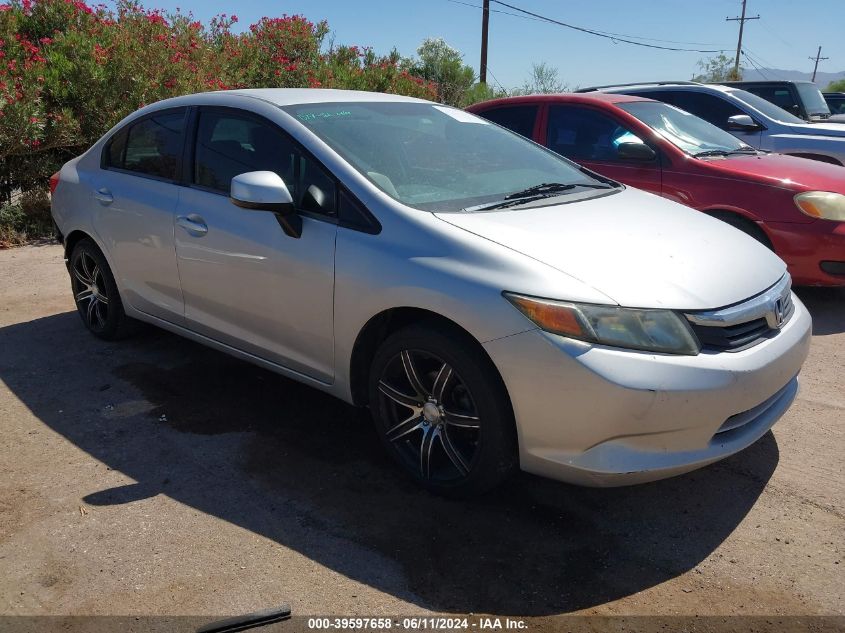 2012 Honda Civic Lx VIN: 19XFB2F59CE332517 Lot: 39597658