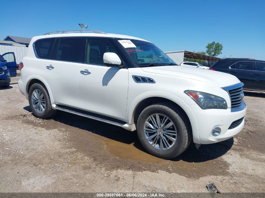 2012 Infiniti Qx56 VIN: JN8AZ2NF3C9518062 Lot: 39597661