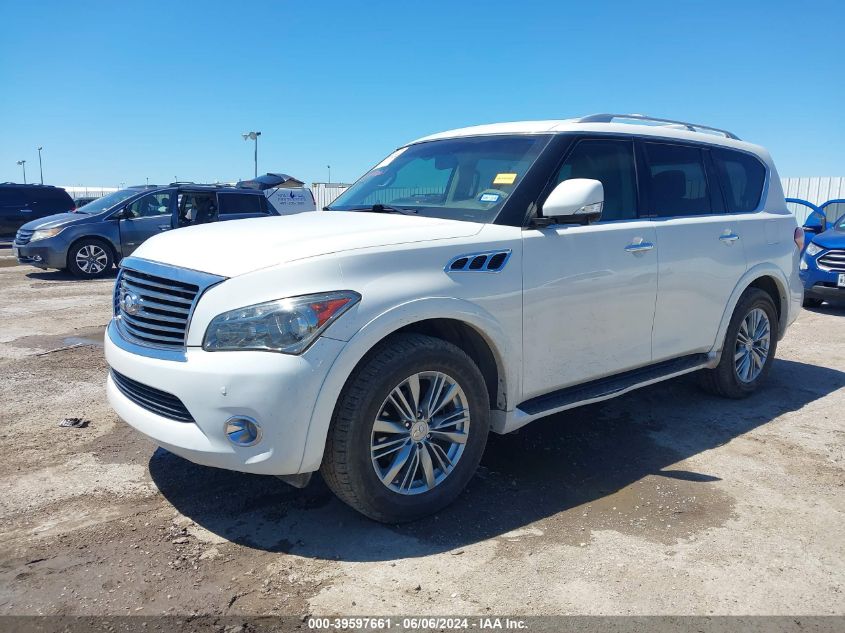 2012 Infiniti Qx56 VIN: JN8AZ2NF3C9518062 Lot: 39597661