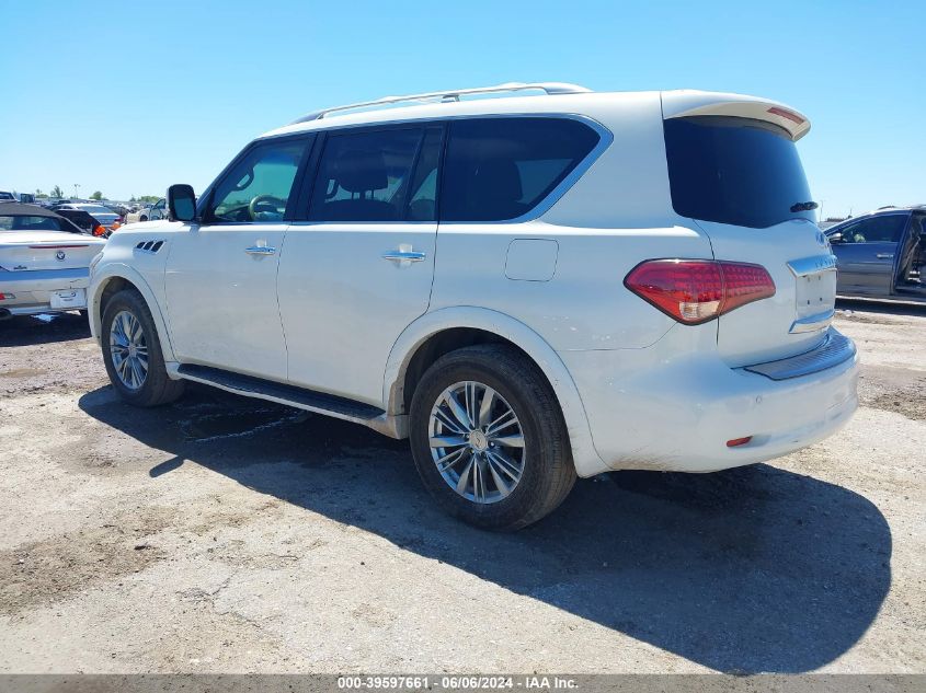 2012 Infiniti Qx56 VIN: JN8AZ2NF3C9518062 Lot: 39597661