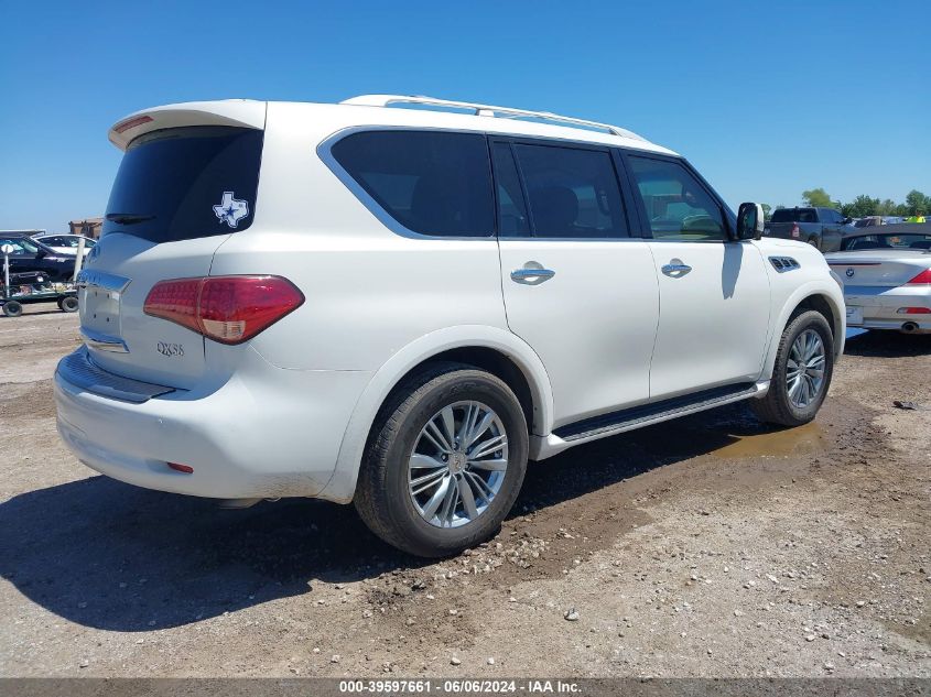 2012 Infiniti Qx56 VIN: JN8AZ2NF3C9518062 Lot: 39597661