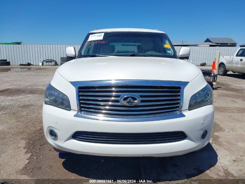 2012 Infiniti Qx56 VIN: JN8AZ2NF3C9518062 Lot: 39597661