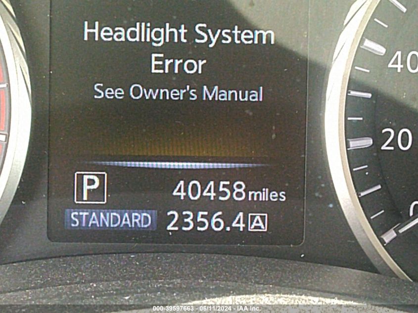 2021 Infiniti Q50 Luxe Awd VIN: JN1EV7BR1MM756059 Lot: 39597663