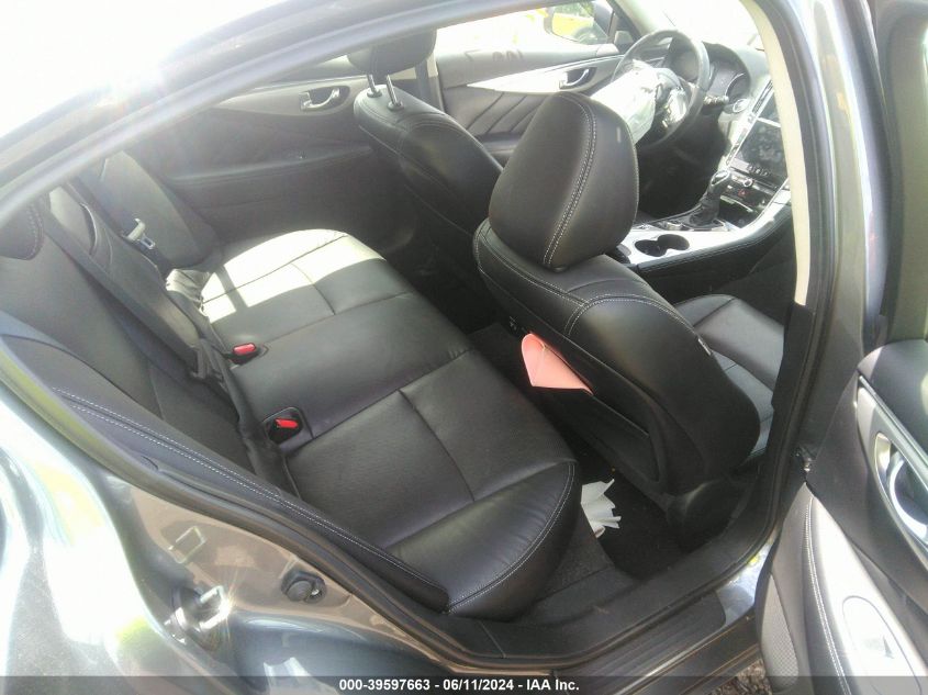 2021 Infiniti Q50 Luxe Awd VIN: JN1EV7BR1MM756059 Lot: 39597663