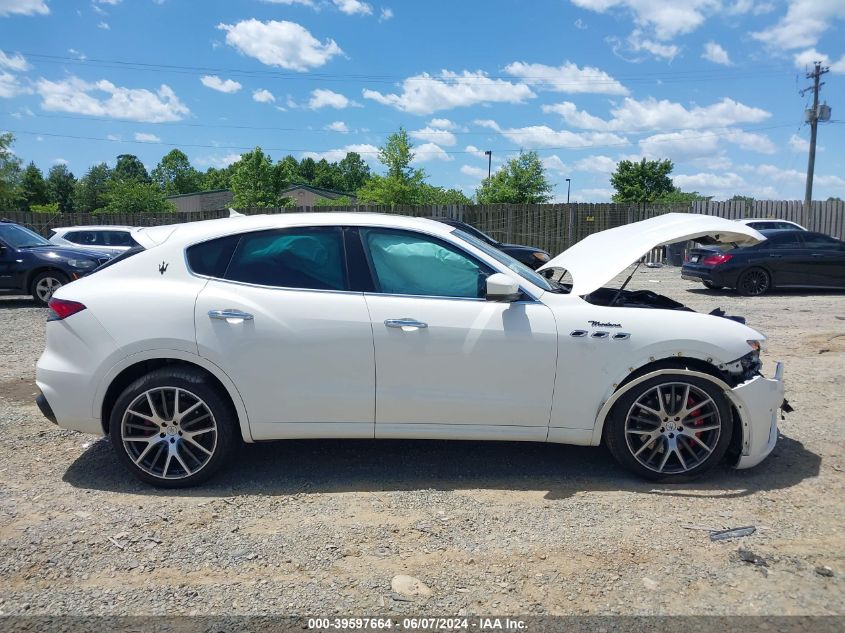 2022 Maserati Levante Modena VIN: ZN661YUM3NX400439 Lot: 39597664