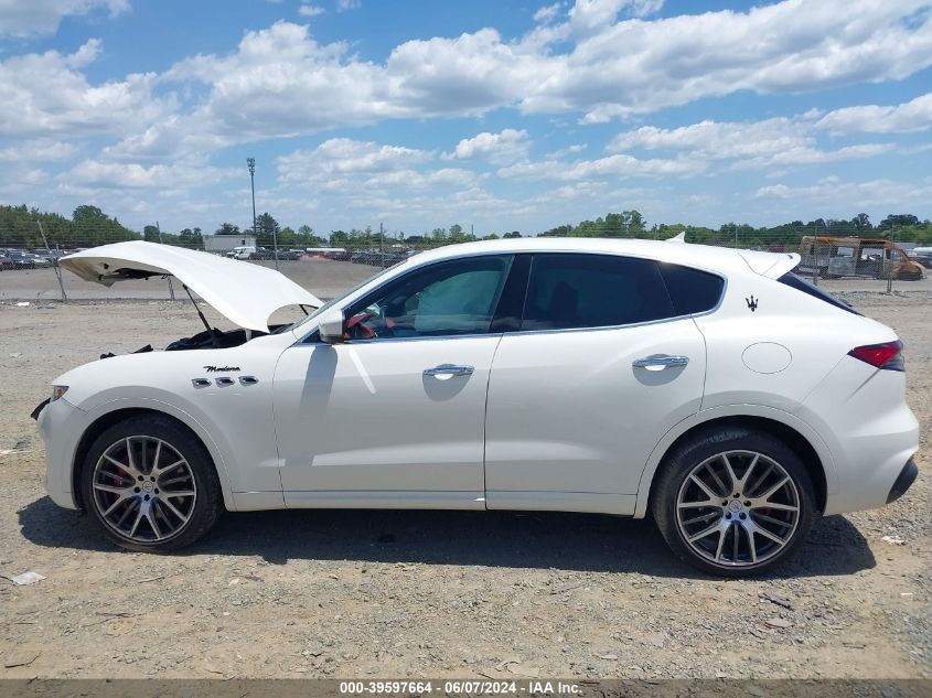 2022 Maserati Levante Modena VIN: ZN661YUM3NX400439 Lot: 39597664