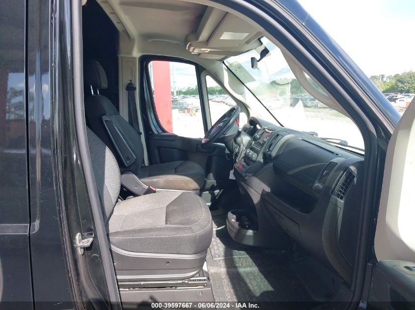 2021 Ram Promaster 2500 High Roof 159 Wb VIN: 3C6LRVDG7ME579144 Lot: 39597667