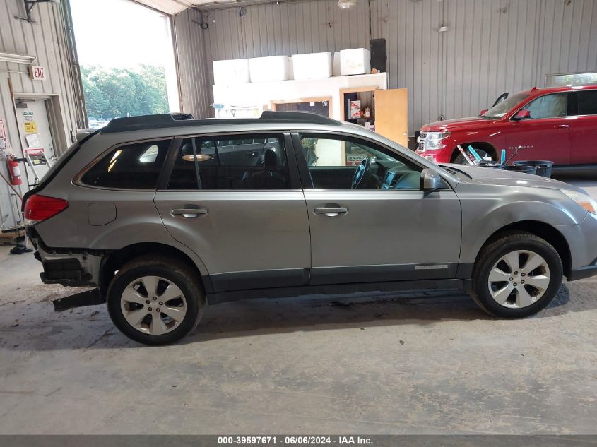 2011 Subaru Outback 2.5I Limited VIN: 4S4BRCLC6B3315534 Lot: 39597671