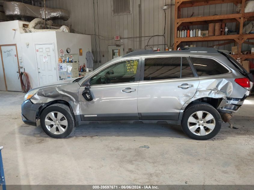 2011 Subaru Outback 2.5I Limited VIN: 4S4BRCLC6B3315534 Lot: 39597671