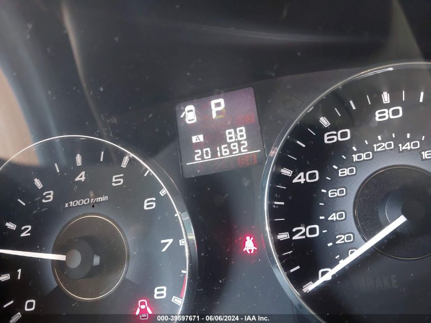 2011 Subaru Outback 2.5I Limited VIN: 4S4BRCLC6B3315534 Lot: 39597671