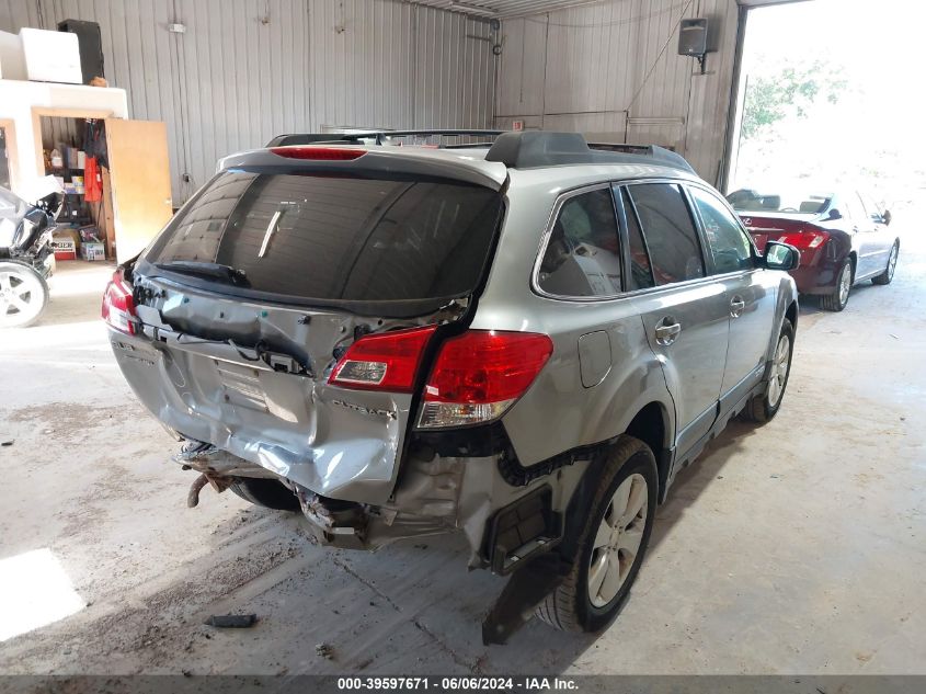 2011 Subaru Outback 2.5I Limited VIN: 4S4BRCLC6B3315534 Lot: 39597671