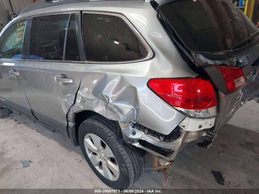 2011 Subaru Outback 2.5I Limited VIN: 4S4BRCLC6B3315534 Lot: 39597671