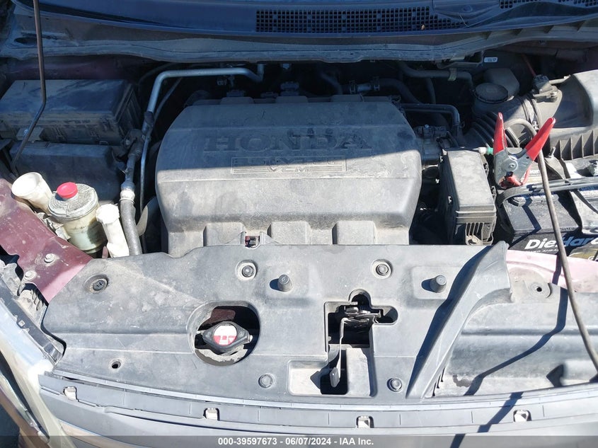 2013 Honda Odyssey Touring/Touring Elite VIN: 5FNRL5H90DB054744 Lot: 39597673