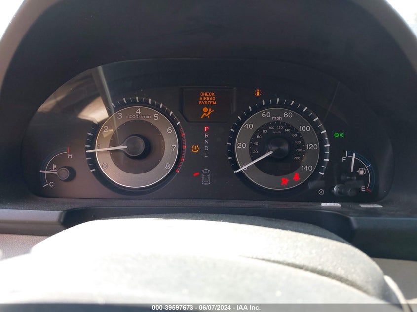 2013 Honda Odyssey Touring/Touring Elite VIN: 5FNRL5H90DB054744 Lot: 39597673