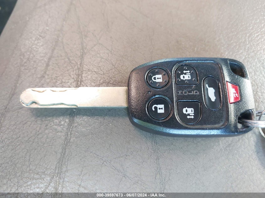 2013 Honda Odyssey Touring/Touring Elite VIN: 5FNRL5H90DB054744 Lot: 39597673