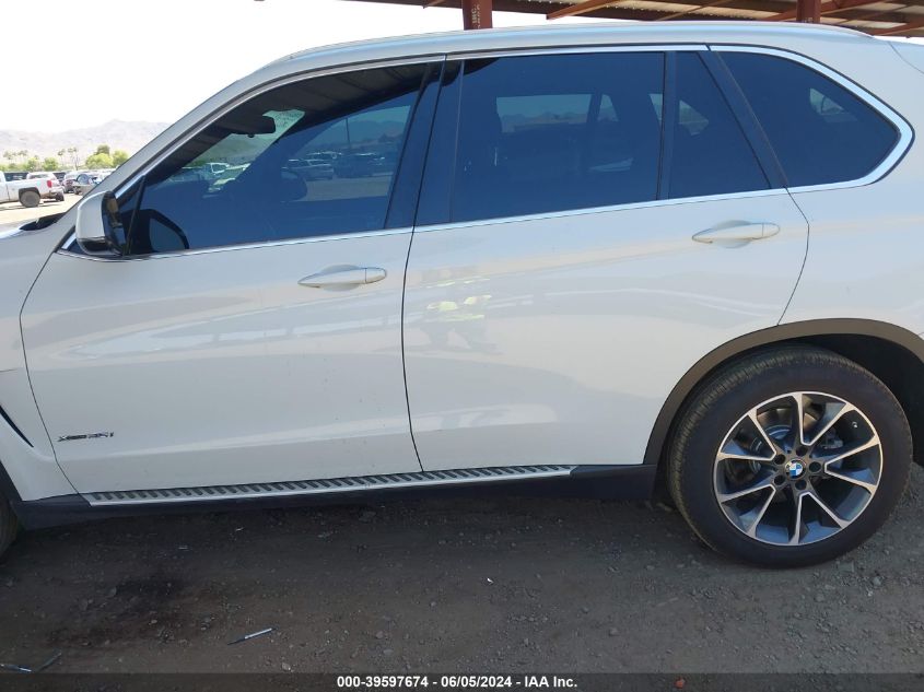 2018 BMW X5 xDrive35I VIN: 5UXKR0C5XJ0X91837 Lot: 39597674